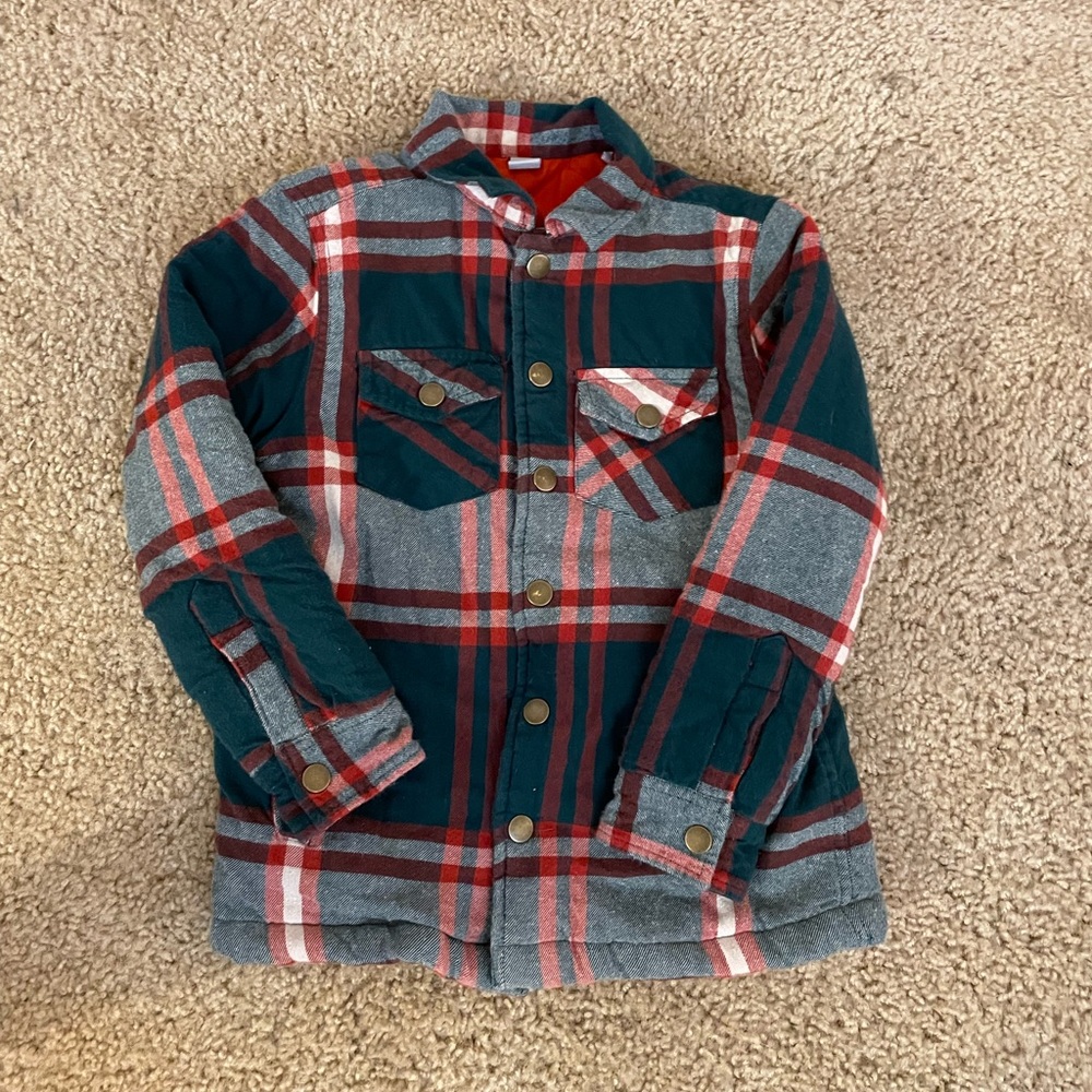 Brand New Flannel Jacket